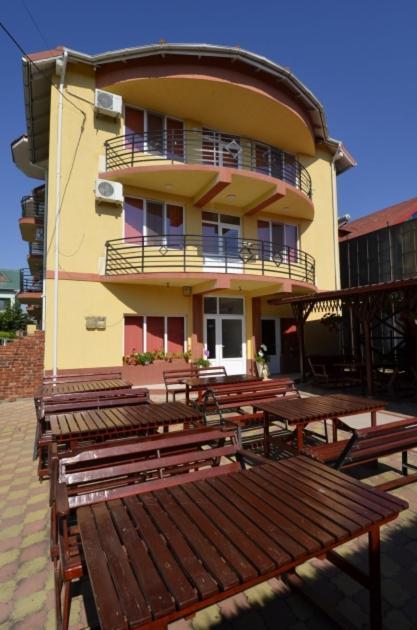Hotel Talisman Costinești Exterior foto